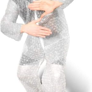 Bubble Wrap Suit