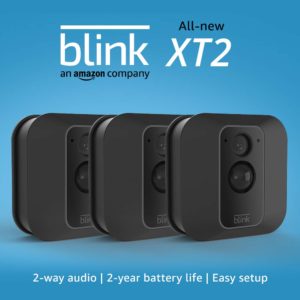 Blink XT2 Outdoor/Indoor Smart Security Camera