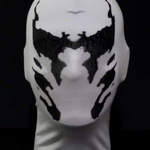 Moving Ink Blot Masks