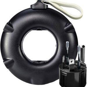 Doughnut Sized Portable Power Strip