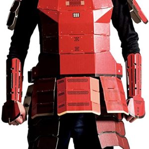 Cardboard Samurai Costume