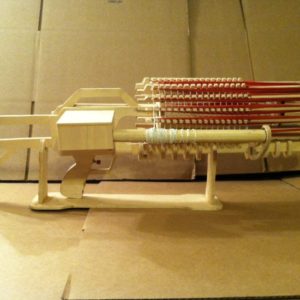 Rubber Band Machine Gun