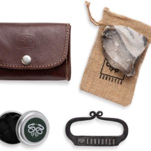 Carbon Steel Fire Starter Kit