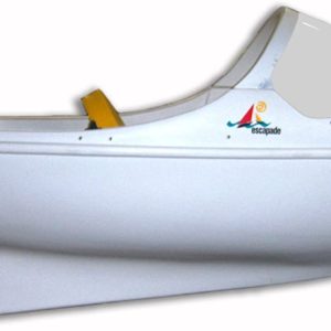 Aerodynamically Designed Pedal Boat