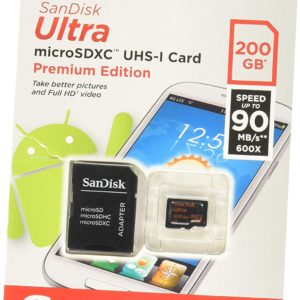 200 Gigabyte Micro SD Card
