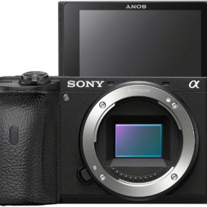 Sony Alpha A6600 Mirrorless Camera