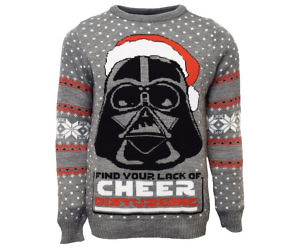 Star Wars Darth Vader Christmas Ugly Sweater