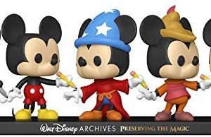 Mickey Mouse 5 Pack Funko Pop