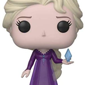 Elsa, Into The Unknown Nightgown with Ice Diamond Disney: Frozen 2 - Funko Pop!  Vinyl Figure