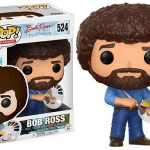 Bob Ross Collectible Figure Funko Pop