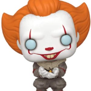 Pennywise with Glow Bug-It Chapter Two Exclusive Funko Pop!