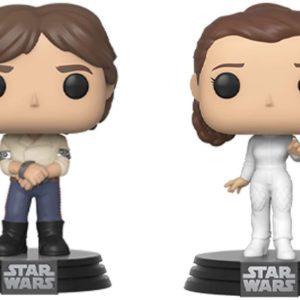 Star Wars - Han and Leia 2-Pack Funko Pop