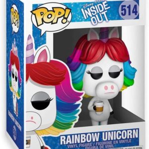 Rainbow Unicorn from Disney Pixar's Inside Out  Exclusive Funko Pop Vinyl Figure