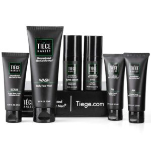 Tiege Hanley ANTI AGING SKIN CARE SET FOR Men’s Skin Care System - Level 3