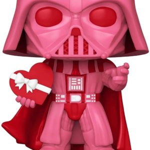 Star Wars: Vader with Heart Valentines Funko Pop