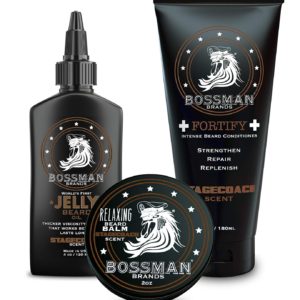 Bossman Essentials Beard Kit