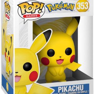 Pikachu Pokemon Games: -(Exclusive) Funko POP!