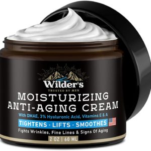 Wilder's Trusted by Men Moisturizer - Anti Aging Cream