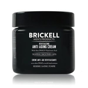 Brickell Men's Revitalizing Anti-Aging Cream For Men, Natural and Organic Anti Wrinkle Night Face Cream To Reduce Fine Lines and Wrinkles, 2 Ounce, Scented
