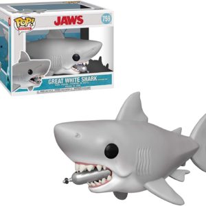 Jaws with Diving Tank 6" Movies Funko Pop