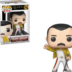 Pop Rocks: QueenFreddy Mercury Wembley 1986 Funko 33732