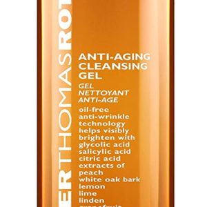 Peter Thomas Roth Anti-Aging Cleansing Gel, Face Wash with Anti-Wrinkle Technology, Exfoliates with Glycolic Acid and Salicylic Acid