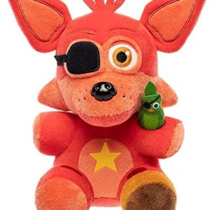 Five Nights at Freddy's Pizza Simulator - Rockstar Foxy Collectible Figure,Funko Plush Multicolor
