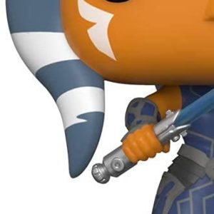 Ahsoka Tano- Star Wars: Clone Wars-Vinyl FigureFunko Pop