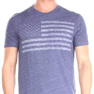 Lucky Brand Men's USA Flag Tee Shirt