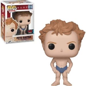 Feyd Rautha Pop Dune #814 NYCC New York Comi Con Exclusive Fall Convention 2019 Funko