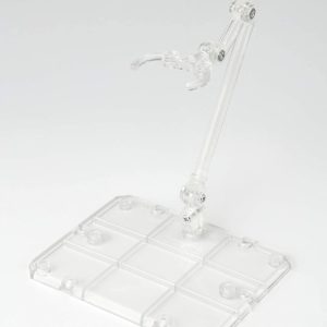 Bandai Stage Act. 4 for Humanoid Stand Support (Clear), Multicolor TAMASHII NATIONS