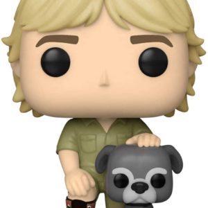 Crocodile Hunter - Steve Irwin with Sui Funko Pop!