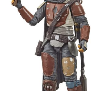 Star Wars The Vintage Collection The Mandalorian Toy, 3.75" Scale Action Figure, Toys for Kids Ages 4 & Up