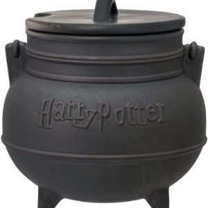 Harry Potter Cauldron soup mug with spoon, Standard, Black