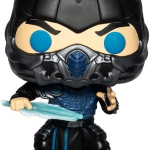 Mortal Kombat Movie Sub-Zero Glow in The Dark Funko Pop Exclusive Figure