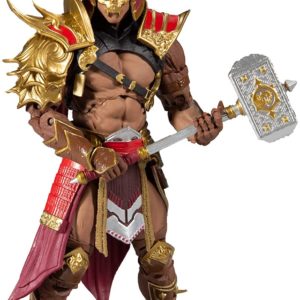 Shao Khan Mortal Kombat 7 Figures 5 McFarlane