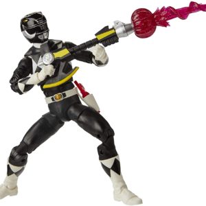Power Rangers Mighty Morphin Black Ranger Lightning Collection  6-Inch Premium Collectible Action Figure Toy with Accessories