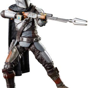 Star Wars The Vintage Collection The Mandalorian Toy, 3.75-Inch-Scale The Mandalorian Action Figure, Toys for Kids Ages 4 and Up