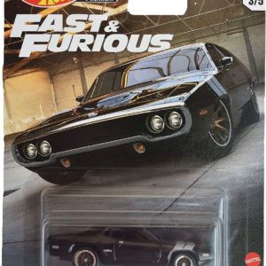 Hot Wheels Fast & Furious Full Force '71 Plymouth GTX 3/5, Black Mattel