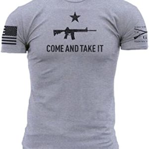 Grunt Style Come and Take It 2A Edition Men's T-Shirt