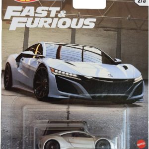 Hot Wheels Fast & Furious Full Force '17 Mattel Acura NSX 2/5, Silver