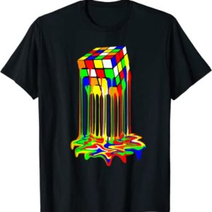 Cube colorful awesome graphic T-Shirt