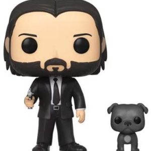 John Wick with Dog Pop! Vinyl Figure and Buddy