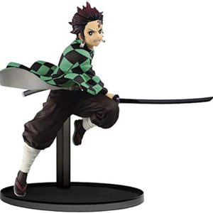 Banpresto 16373 Demon Slayer (Kimetsu no Yaiba) Vibration Stars Tanjiro Kamado Figure, Multiple Colors