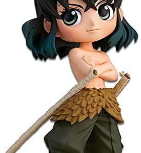 Banpresto Demon Slayer: Kimetsu no Yaiba Q posket-INOSUKE HASHIBIRA-(ver.B), Multiple Colors (BP17030)