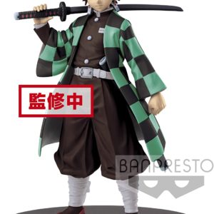 Banpresto 39494 Demon Slayer (Kimetsu no Yaiba) Tanjiro Kamado Figure, Multicolor
