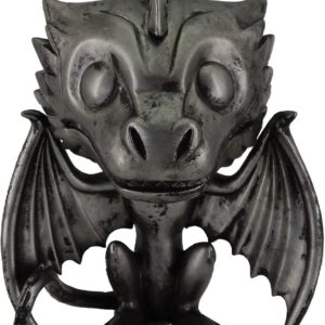 Funko POP TV: Game of Thrones - Drogon (Iron), Multicolor
