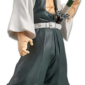 Banpresto Demon Slayer: Kimetsu no Yaiba Figure vol.14(B:Sanemi Shinazugawa), Multiple Colors (BP17307)
