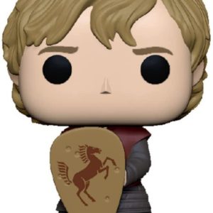 Pop! Game of Thrones Tyrion with Shield Pop! Vinyl Figure (Bundled with Compatible Pop Box Protector Case)