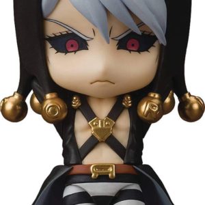 JoJo's Bizarre Adventure: Golden Wind: Risotto Nero Nendoroid Action Figure, Multicolor